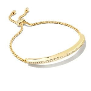 *SOLD* Kendra Scott Ott Lux Bracelet, Gold Tone